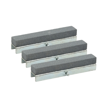 URREA Replacement stone pads for polisher 2391, set 3Pc 2391A
